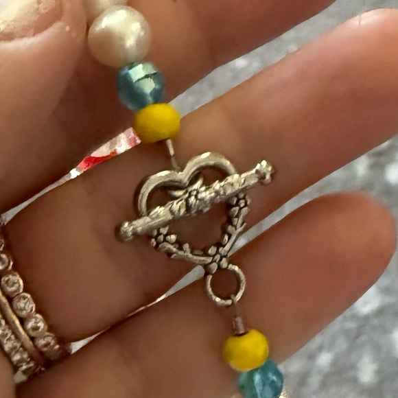 Ian Charms Martini and Mushroom Necklace - Picture 2 of 3